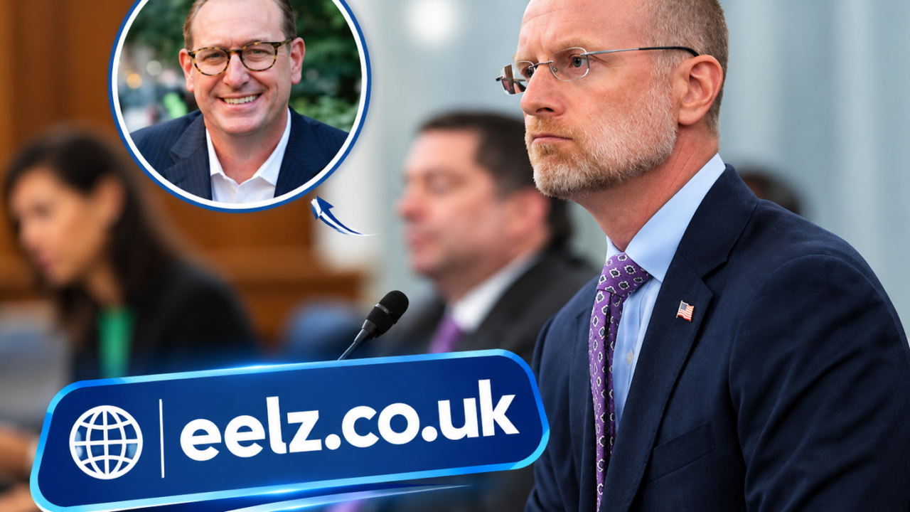Hans Vestberg and Jeff Greene