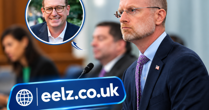 Hans Vestberg and Jeff Greene