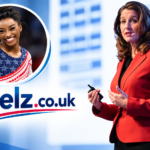 Kathy Warden and Simone Biles