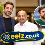 Aaron Rodgers and Radhakishan Damani