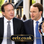 John Paulson and Ulf Mark Schneider