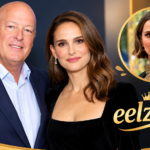Bob Chapek and Natalie Portman